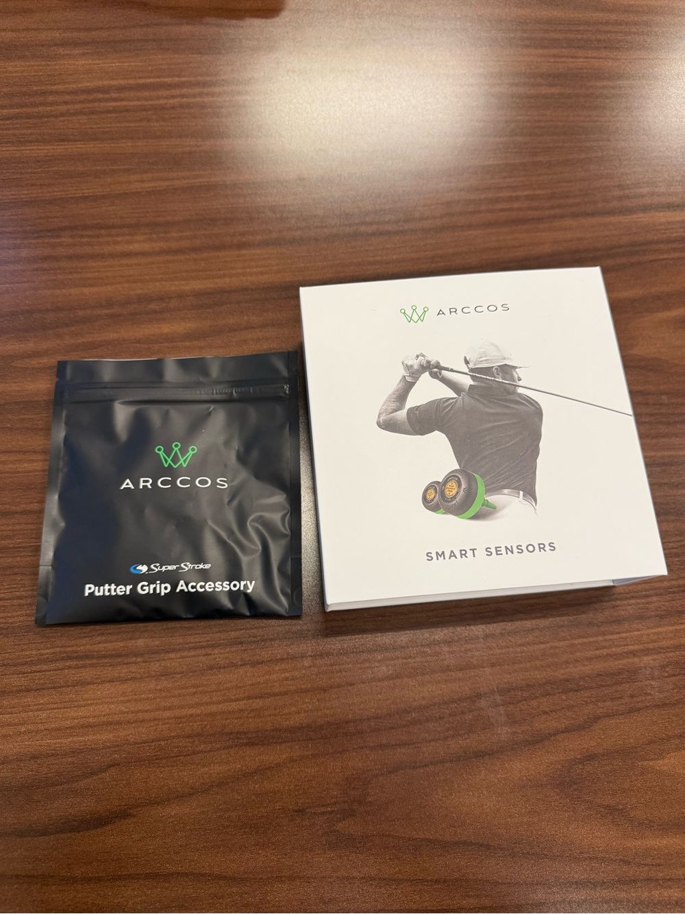 Arccos Smart Sensors & Putter Grip Accessory